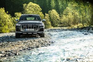 Audi SQ7 TFSI 2020 года  (WW)